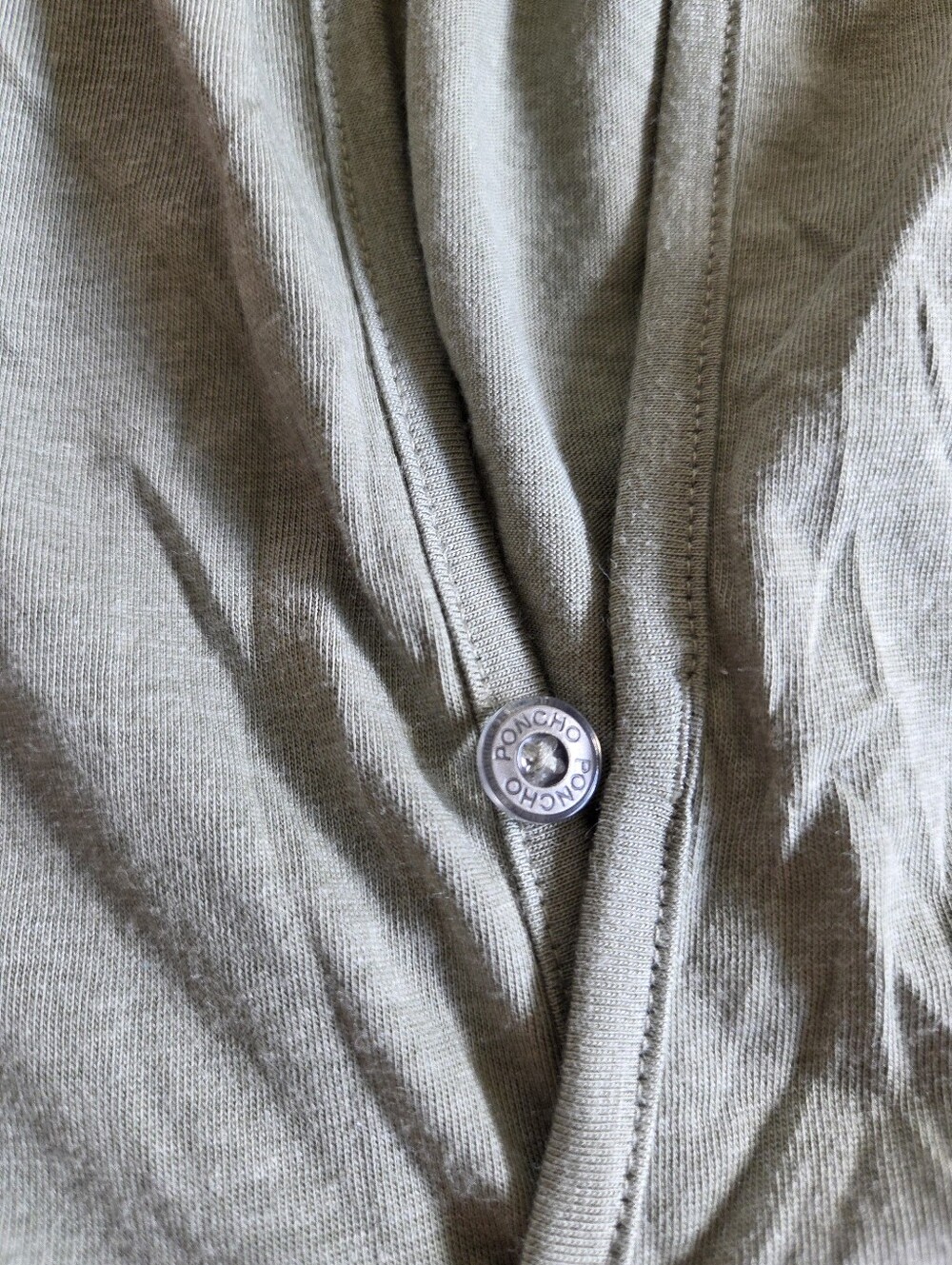 Poncho Men's Sweatshirt Hoodie Size Medium NWT The Boundary Waters - Picture 6 of 10